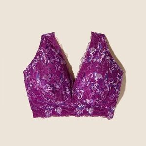 Cosabella Lace Bralette Super Curvy Longline Bralette Paradiso